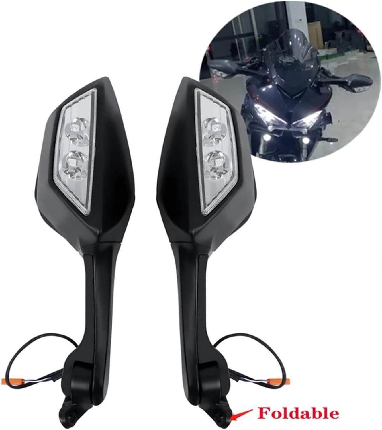 バイク 装飾 ミラー 用 カワサキ 用 ニンジャ ZX10R オートバイ